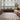 Asiatic London Kuza Border Soft Velvety Silky Green Polypropylene Abstract Textured Distressed Rug 200x290 cm