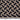 Outdoor Lovers Knot Black Rope Doormat Entrance Mat, Reversible Door Mat in 45 x 75 cm