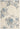 Calvin Enchanting ECH01 Ivory Grey Blue Polypropylene Abstract Floral Textured Rug