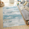Consept Looms Liberty LIB101 Sky Blue Washable Non-Slip Modern Rug - Medium 120x180 cm (4'x6')