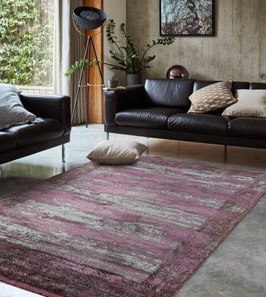 Athera Bordered Bordeaux Viscose Cotton Traditional Abstract Rug - AT04 Bordeaux Border - Large 160x230 cm (5'3"x7'7")