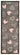 My Nylon Pattern Welcome Hearts Washable Non-Slip Modern Hallway Runner Rug - Runner 50 x 150 cm (2'x5')