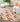 Spectra Carved Coral Geometric Rainbow Bright Multi Coloured Soft Rug Hallway Runner