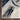 Brushstrokes BSK02 Artistry Silky Shimmer Grey Navy Polypropylene Abstract Textured Rug