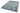Eaton Katherine Carnaby Rug Modern Geometric Hand Woven Silky Viscose Metallic Sheen Super Soft Storm Denim Blue Rug