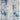 Mirage Blue NV36 Abstract Marble Rug for Modern Bedroom Living Room Rug