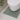 Origins Buddy Green Washable Non-Slip Polypropylene Shaggy Bath Mat - Pedestral 50x45 cm