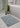 Origins Buddy Blue Washable Non-Slip Polypropylene Shaggy Bath Mat - Jumbo 60x80 cm