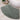 Origins Buddy Green Washable Non-Slip Polypropylene Shaggy Bath Mat - Curve 50x80 cm