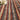 My Candy Spice Red Beige Washable Cotton Striped Doormat