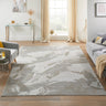 Consept Looms Skyline SK104 Pictorial Ivory Grey Abstract Modern Soft Rug - Small 80x150 cm (2'6"x5')