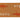 Scion Mr Fox Hi Bye Orange and Natural Coir Doormat 45x75 cm