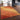 3D Lena Silky Living Shaggy Geometric Textured Rug - Terrecotta
