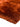 Plush Plain Shaggy High Pile Thick Silky Fluffy Soft Hand Woven Rust Rug