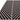 Asiatic London Muse Linear Grey Black Polypropylene Geometric Striped Hallway Runner Rug