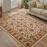 Grand Heritage GH102 Million Point Classic Cream Polypropylene Persian Oriental Traditional Rug - Medium 120x170 cm (4'x5'6")