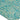 Elona Mosaic Cowhide Hand Made Flatweave Patchwork Leather Rug in Aqua Blue
