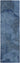 Avra Blue Tufted Botanical Design Rayon By Handmade Wool Cotton Floral Rug
