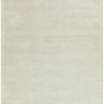 Reko Modern Contemporary Plain Hand Woven Viscose Silky Putty Cream Rug - Small 100x150 cm (3'4"x4'11")