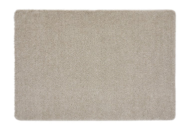 Howler & Scratch Washable Non Slip Shaggy Rug in Stone - X-Small 60x100 cm (2'x4')