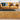Hague Modern Hand Made Wool Rug in Ochre Yellow
