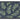 My Nylon Pattern Botanical Fern Leaves Washable Non-Slip Bordered Hallway Runner Rug