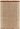 Avalon Modern Fringed Wool Hand Woven Flatweave Plain Rug in Rust Brown