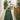 My Mat Forest Green Washable Non-Slip Polypropylene Shaggy Rug - Runner 67x300 cm (2'3"x10')