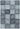 Ayyildiz Ottowa 4202 Squared Blocks Design Grey Jute Polypropylene Abstract Geometric Rug 120x170 cm