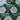 Asiatic London Camden Tufted Green Grey Wool Viscose Geometric Textured Rug 160x230 cm - Large 160x230 cm (5'3"x7'7")