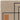 Reef Outline Modern Geometric Wool Rug in Blue, Terracotta and Khaki