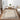 553A2 Classic Light Brown Traditional Vintage Textured Bordered Hallway Runner Rug