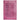 Muse MU28 Heritage Pink Polypropylene Traditional Abstract Bordered Rug