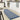 My Stain Resistant Crescent Pattern Navy Washable Non-Slip Polypropylene Geometric Hallway Runner Rug