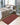 Origins My Red Washable Non-Slip Polypropylene Shaggy Rug - Runner 67x150 cm (2'3"x5')