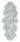 Origins Genuine Animal Fur Soft Duck Egg Wool Sheepskin Shaggy Textured Rug - Double 70x175 cm (2'3"x5'8")