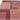Asiatic London Aspect Red Multi Hand-Tufted Basketweave Pattern Handmade Wool Abstract Textured Rug