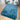 Gleam Luxury Contemporary Modern Shiny Plain Hand Woven Teal Blue Rug in 160 x230 - Large 160x230 cm (5'3"x7'7")