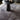 Chrome Hand Made Rug Modern Plain Viscose Silky Shiny Luxurious Lead Grey Rug