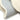 Origins Scalloped Border Elsie Tufted Cream Wool Bordered Hallway Runner Rug