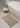 My Mat Soft Washable Bathroom Non Slip Oval, Scallop and Curve Shaped Soft Shag Rug in Beige