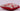 Christmas Let It Snow Cream Red Washable Cotton Soft Cushion 45x45 cm