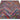 Carnaval CAR104 Vibrant Multi Colours Modern Chevron Rug by Concept Looms