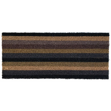 My Coir Insert Ocean Stripe Striped Doormat 23x53 cm