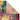 Consept Looms Art101 Multi Pictorial Pop Multicoloured Polypropylene Abstract Floral Rug