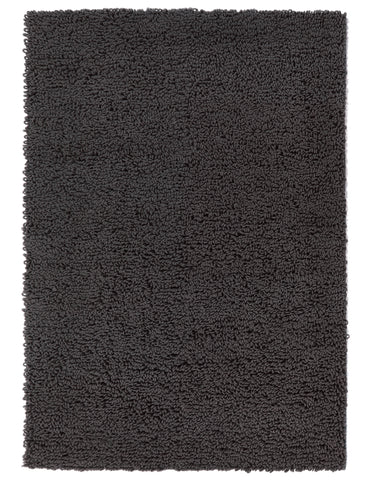 Union Wool Hand Woven Texture Rug in Fossil - Small 80x150 cm (2'6"x5')