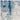 Mirage Blue NV36 Abstract Marble Rug for Modern Bedroom Living Room Rug