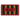 My Printed Coir Howdy Stripe Striped Bordered Doormat 45x75 cm