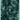 Plush Plain Shaggy High Pile Thick Silky Fluffy Soft Hand Woven Petrol Green Rug