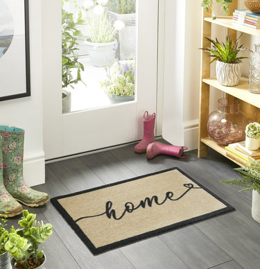 My Nylon Pattern Washable Non-Slip Bordered Rug 50x75 cm